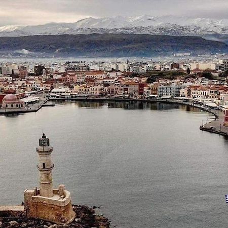 Penthouse Apartment In Chania Heart Luaran gambar