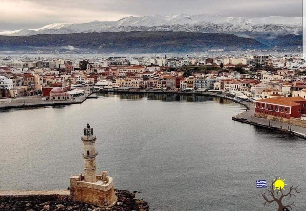 Penthouse Apartment In Chania Heart Luaran gambar
