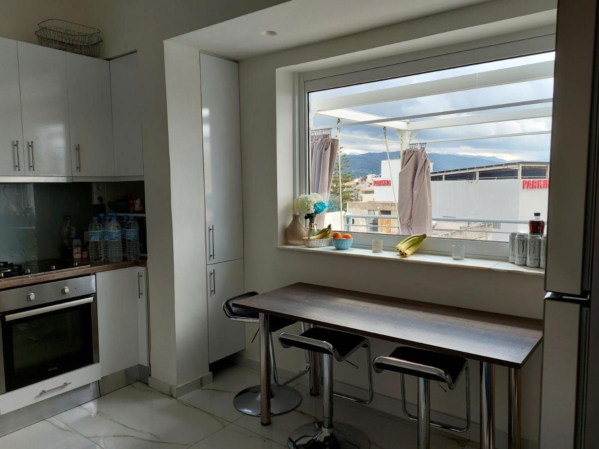 Penthouse Apartment In Chania Heart Luaran gambar
